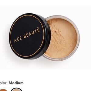 NWT Ace Beaute Effortless Radiance Loose Setting Powder in medium